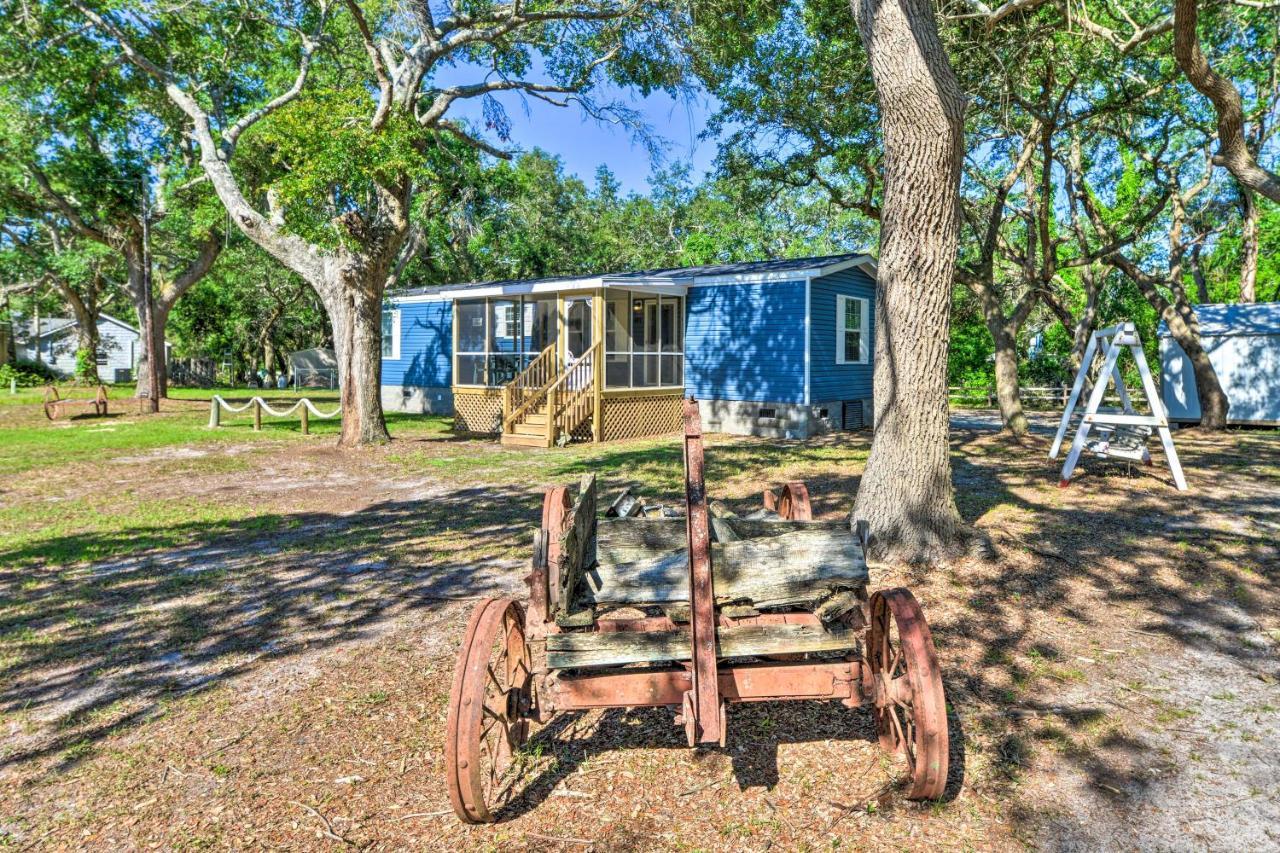 Pelican Place Coastal Cottage Walk To Back Sound Harkers Island Kültér fotó